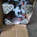 Eurmax USA 10 x 10 Pop up Canopy Commercial Tent Outdoor Party Canopies with 4 Removable Zippered Sidewalls and Roller Bag Bonus 4 Canopy Sand Bags & 24 Squre Ft Extended Awning(White)