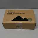 KeaBabies Baby Wrap Carrier  All in 1 Original Baby Carrier Newborn to Toddler Sling, Easy to Wear, Hands Free Bonding, Lightweight, Breathable Infant Wraps (Trendy Black)