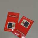 2 Pack TF Card 32GB with Adapter, High Speed Memory Card, UHS-I C10 A1 Memory TF Card for Tablet/Mobile Phone/Camera/Car Audio/Game Console (TF162 Red Gold 32GB)