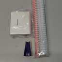 Binding Machine for Planner： WORKLION Metal 10 Hole Punch & Multi Color 30 Hole Loose Leaf Binder Rings(10 pcs) for Making 26 Holes on B5 Paper, 30 Holes on A4, 20 Holes on A5 Book.