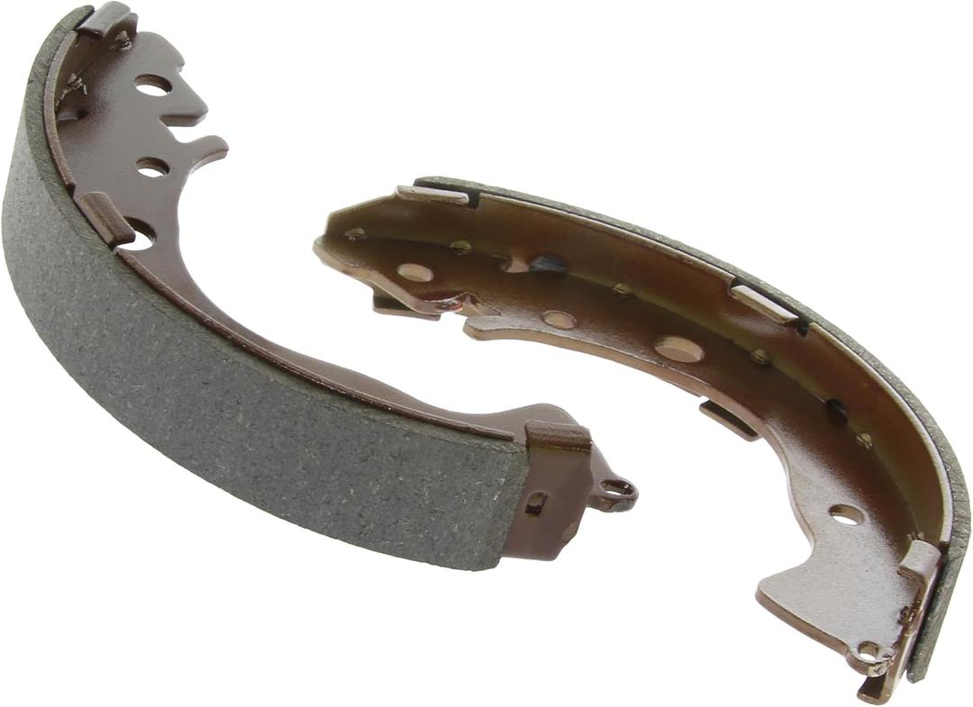 Centric Premium 111.10590 Automotive Rear Drum Brake Shoe Set for Selected 2014-2019 Mitsubishi Mirage
