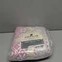 PAVILIA Premium Christmas Sherpa Throw Blanket, Red White Snowflake Holiday Blanket, Ultra-Soft Reversible Fleece Winter Throw for Home Decoration, Cozy Plush 50x60