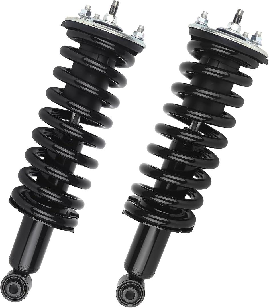 KUSATEC Front Pair Complete Struts Shock Absorber fit for Nissan Pathfinder 2005-2012; Xterra 2005-2015, 171103x2 Left/Right Struts with Coil Spring Assemblies