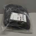 ULTCOVER Round Patio Furniture Cover - Outdoor Waterproof Table with Chair Set Cover 60 inch, Black