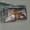 Guitar Pizza Cutter: The Cool Pizza Cutter for Rockstars | Stainless Steel & Wood Pizza Wheel | Cutter in Guitar Look (Einheitsgre)