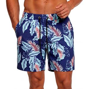 GINGTTO Men's Beach Shorts Bathing Suits with Mesh Lining (XS)