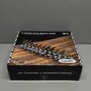 ropoda 23 inches Horse Race Board Game with 11 Luxury Horses,Foldable Wood Horse Racing Board Game with 100 Pcs Chips,2 Dice and 2 Boxes of Cards,Vintage Color