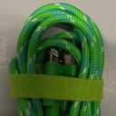 Braided Green and Blue Charging Cable

Lightning 