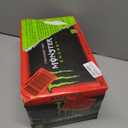 Monster Energy Strawberry Shot, Green, Original, Energy Drink, 16 Ounce (Pack of 15) (EXP 12/31/26)