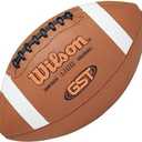 WILSON GST Composite Footballs - Tan