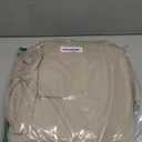 MooMee Bedding Duvet Cover Set 100% Washed Cotton Linen Like Textured Breathable Durable Soft Comfy (Heathered Tannish Linen Grey, Queen 90"x90")