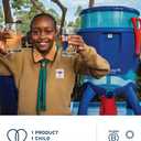 LifeStraw Home  Water Filter Pitcher, 7-Cup, Obsidian, BPA Free Designed for Everyday Protection Against Bacteria, parasites, microplastics, Lead, Mercury, PFAS, and a Variety of Chemicals