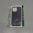 Apple iPhone 16 Pro Max Silicone Case with MagSafe and Camera Control: Lightweight Phone Case, Wireless Charging Compatible, Smooth Matte Finish, Black