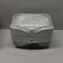 Makeup Organizer for Vanity, Large Capacity Skincare Cosmetic Organizer Countertop with 2 Drawers, Cosmetic Display Cases Makeup Storage Box for Bedroom, Bathroom, Ideal Gifts for Women(Green)