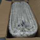 Valenrug Washable Rug 5x7 - Stain Resistant 5x7 Area Rugs for Living Room, Non Slip Backing Printed Rugs for Bedroom, Folable Machine Washable Area Rug (5'x7', Green)