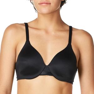 Bali Women's One U Underwire, Smoothing & Concealing Full-Coverage Bra, Df3w11 (38D, Black)