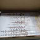 LHIUEM Large Abstract Colorful Mountain Framed Canvas Wall Art,Boho Pink Flower Wall Decor, Nature Wildflower Wall Painting,Bohemian Artwork for Living Room,Bedroom,Dining Room,Office -16"x24"x3