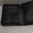 Print Bible Covers, Bible Cover PU Leather Bible Bag and Carrying Case with Handle, Women's Bible Case, Floral, Large