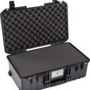 Pelican Air 1535 Case With Foam - Black (21.96 x 13.97 x 8.98 inches)