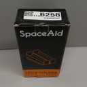 SpaceAid Bamboo Pull Out Spice Rack Organizer for Cabinet, Heavy Duty Slide Out Seasoning Kitchen Pantry Sliding Vertical Organization, 5.1" Wide, 2 Drawers(2" Wide), 1-Tier, Natural