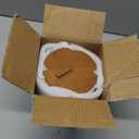 Miamolo Ceramic Jar with Lid, Coffee Canisters with Airtight Lids Kitchen Food Storage Container for Spice Loose Leaf Tea, Small Decorative Jars for Countertop Coffee Bar Accessories - White 20 fl.oz