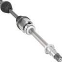 Right Front CV Axle Shaft Assembly fits for Toyota Camry 2.5L 10-11 (only Auto),Camry 3.0L 02-06,Camry 3.5L 07-17, for Avalon 05-16, Highlander (FWD)&Solara, Lexus ES300 RX350(FWD), NOT Fit Hybrid