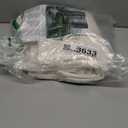 LAMIT Semi Sheer Linen Window Curtains 63 Inch Length, Light Filtering Neutral Curtain Panels Farmhouse Back Tab and Rod Pocket Drapes for Bedroom, Cream Ivory, 2 Panels, 52 x 63 Inch (Natural)