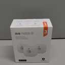 Eve 3-Pack Smart Motion & Light Sensor, Matter & Thread, IPX3, Automatic Activation, Apple HomeKit, Alexa, Google Home, SmartThings, White