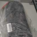 Flex-Drain 51910 Flexible/Expandable Landscaping Drain Pipe, Perforated, 4-Inch by 12-Feet , Black