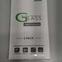 AmFilm Auto-Alignment OneTouch for Nintendo Switch 2 Screen Protector [7.9''] 2025 Tempered Glass, Accessories, 30 seconds Installation, Bubble Free, Scratch Resistant, Touch Sensitive, Transparent [2 Pack]