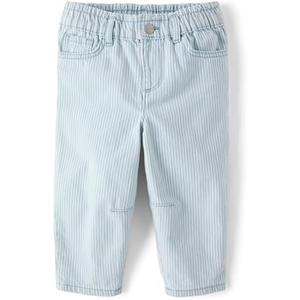The Children's Place Baby Girls' and Toddler Barrel Leg Jeans Size 4T