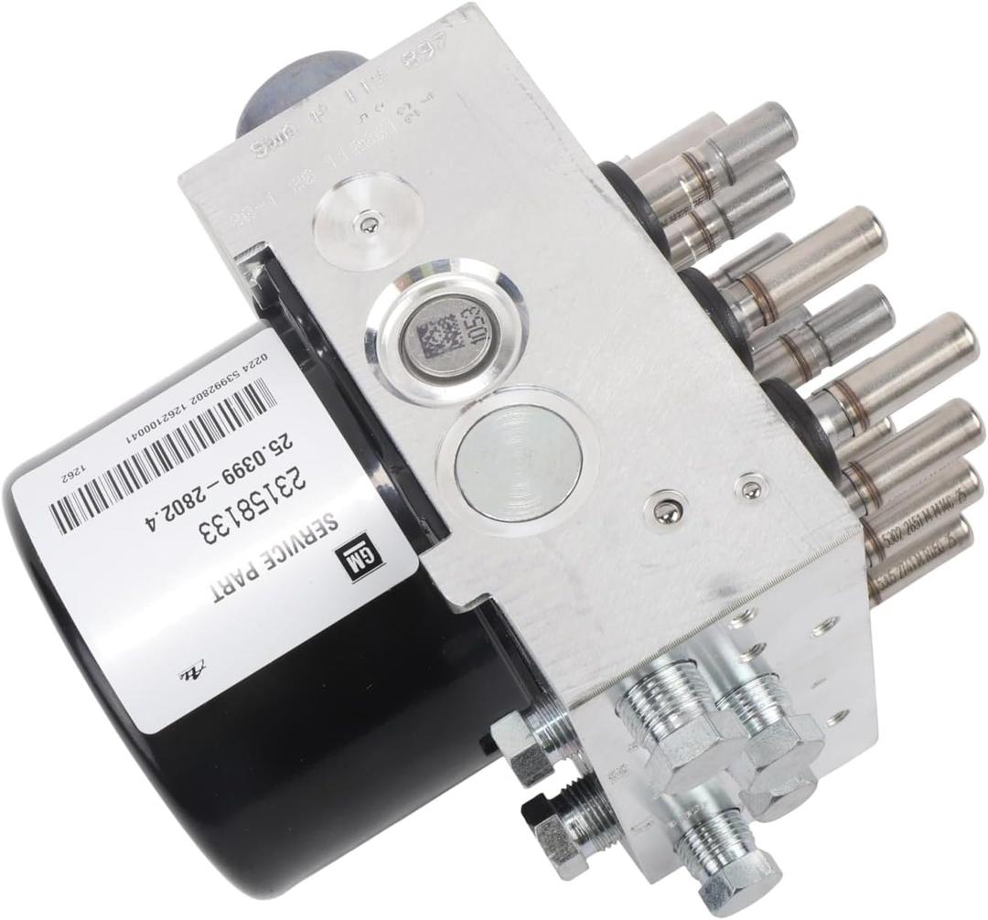 ACDelco GM Genuine Parts 23158133 Anti-Lock Brake System (ABS) Pressure Modulator Valve Kit with Valve and Seals
