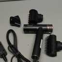 Shark SpeedStyle Pro Professional Performance High-Velocity Hair Dryer System with Scalp Shield and IQ Speed Styling & Drying Suite, Straight and Wavy Hair, Lightweight, Ionic, No Heat Damage, HD731