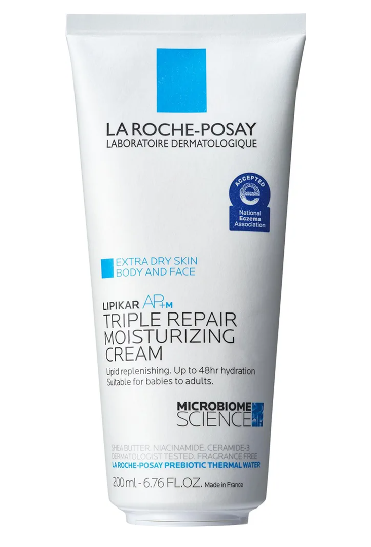 La Roche-Posay Lipikar AP+ Triple Repair Moisturizing Cream | Face & Body Lotion For Dry Skin | Shea Butter & Niacinamide Moisturizer | Gentle Face & Body Cream For Dry, Rough & Sensitive Skin
