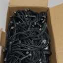 Outdoor String Lights 99FT 300 LED Connectable 8 Modes with Timer Decorative String Lights for Xmas Tree Patio Party Warm White (Warm White Dark Green Wire)