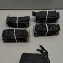 Bakcou - Fat Tire Snow Straps - Set of 20 Studded Straps for Enhanced Traction, Winter Terrain - Ideal for Icy & Snow Packed Conditions 3.5-4 Inches