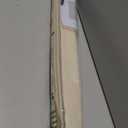 LazBlinds No Drill Roman Shades for Windows, Cordless Light Filtering Window Shades with UV Protection, Polyester Fabric for Bedroom & Living Room, 31" W x 64" H, Cream