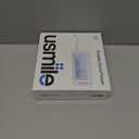usmile C10 Portable Water Flosser  Travel-Friendly, 95-Day Battery, 4 Modes, 360 Nozzle, 180ml Tank, IPX7 Waterproof, Dentist-Recommended for Braces, Implants & Sensitive Gums (Blue)