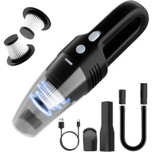 Handheld Vacuum Cordless Car Vacuum Cleaner 11000PA High Power Portable