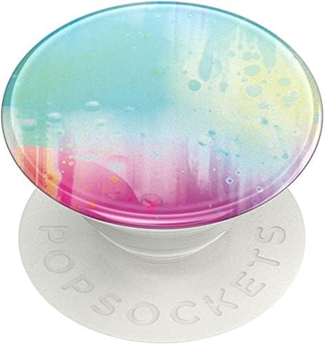 PopSockets PopGrip Extendable Holder and Handle with Interchangeable Top - Pastel Spray