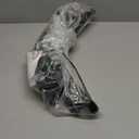 Dicasser Firewood Rack Outdoor and Indoor Firewood Storage, 24 INCH Double Coated Fire Wood Organizer, Waterproof Rustproof Stable Log Holder and Fireplace Decor, Black