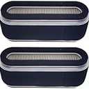 2 Pack 11013-2021 Air Filter Combo With 11013-2020 Pre Filter Replace Kawasaki 11013-2021 John Deere AM101090 AM101191 M88571 Lesco 050048 Toro KW1001 042926 20743700 Fits Kawasaki FB460