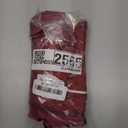 FINPAC Wheelchair Side Storage Bag w/ Cup Holder, Wheelchair Armrest Accessories Pouch with Pen Slot and Reflective Strips for Power Walkers, Rollators, Seniors - Burgundy