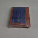 Bedsure Duvet Cover Full Size - Soft Double Brushed Bedding Set for Kids & Adults, Zipper Closure, 3 Pieces, Includes 1 Duvet Cover (80"x90") & 2 Pillow Shams, NO Comforter, Terracotta (Brown)