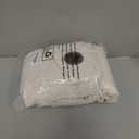 LAMIT Natural Ivory Linen Sheer Curtains 72 inches Long for Living Room, Soft Light Filtering Window Treatments Bronze Grommet Neutral Boho Drapes for Bedroom, 2 Panels Set, 52 x 72 Inch