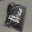 Esenchel Women's Plus Size Long Cotton Flannel Nightgown (4X-Large Plus, Green & Black)