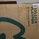 FXW Rollick Dog Playpen for Yard, RV Camping, 24 inch 8 Panels for Puppy and Small DogsPatented