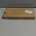 Dog Leash Holder for Wall, Black Leash Hanger, Wall Mounted Dog Stuff Storage and Organizer, Metal Key Holder Pet Leash Hooks for Leash, Training Treats, Chew Toys, Keys, Large