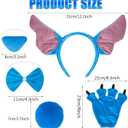Alien Dog Costume Accessories Halloween & Cosplay Fancy Dress Up Adults
