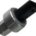 68308727AA 68141376AA A/C Pressure Switch Refrigerant Pressure Transducer Valve Compatible with Ram 1500 2500, Wrangler ProMaster Journey